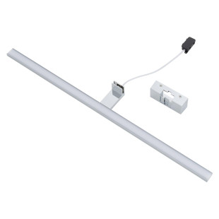 Kinkiet podłużny łazienkowy Cezanne 80cm LED 3000K chrom Nowodvorski