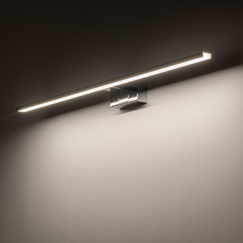 Kinkiet podłużny łazienkowy Cezanne 80cm LED 3000K chrom Nowodvorski