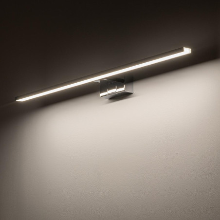 Kinkiet podłużny łazienkowy Cezanne 80cm LED 3000K chrom Nowodvorski