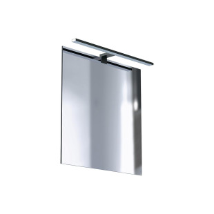 Kinkiet podłużny łazienkowy Cezanne 80cm LED 3000K chrom Nowodvorski