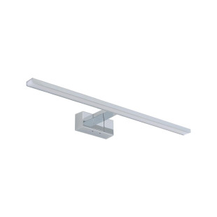 Kinkiet podłużny łazienkowy Cezanne 60cm LED 4000K chrom Nowodvorski