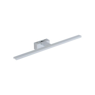 Kinkiet podłużny łazienkowy Cezanne 60cm LED 4000K chrom Nowodvorski