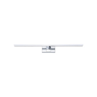 Kinkiet podłużny łazienkowy Cezanne 60cm LED 4000K chrom Nowodvorski