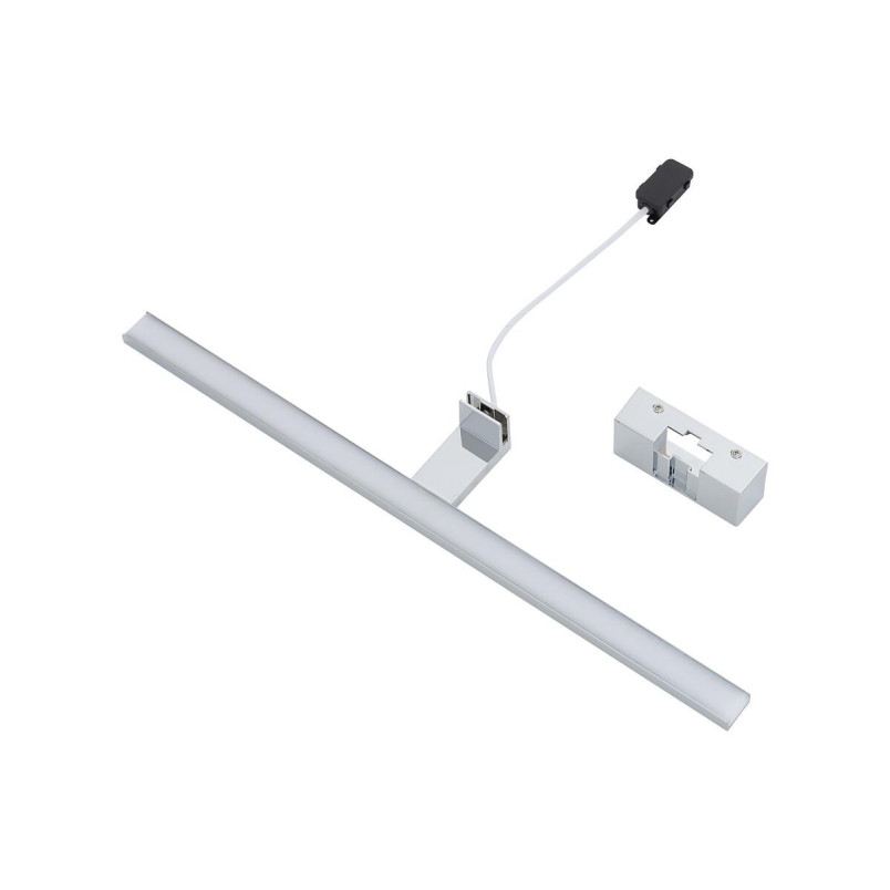 Kinkiet podłużny łazienkowy Cezanne 60cm LED 4000K chrom Nowodvorski