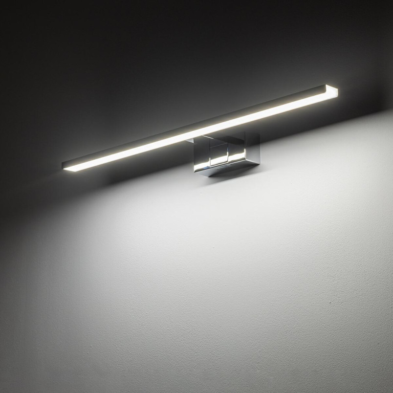 Kinkiet podłużny łazienkowy Cezanne 60cm LED 4000K chrom Nowodvorski