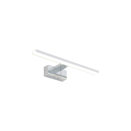Kinkiet podłużny łazienkowy Cezanne 40cm LED 3000K chrom Nowodvorski