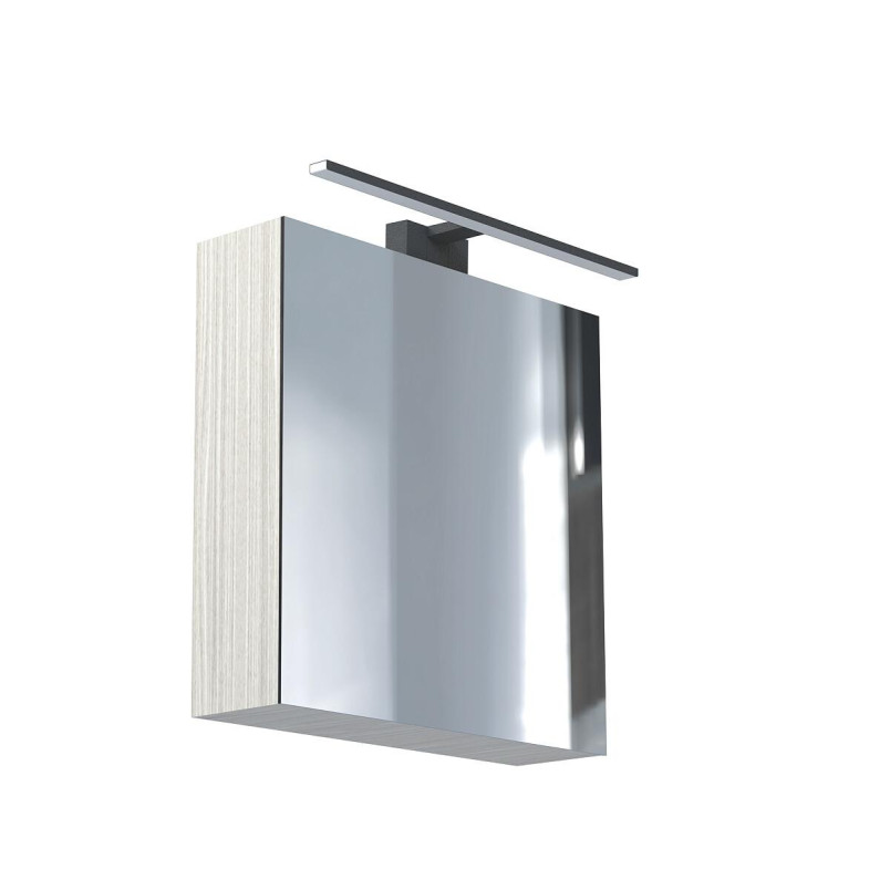 Kinkiet podłużny łazienkowy Cezanne 40cm LED 3000K chrom Nowodvorski