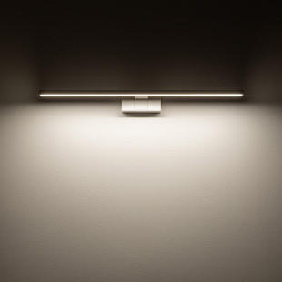Kinkiet podłużny łazienkowy Cezanne 60cm LED 3000K biały Nowodvorski