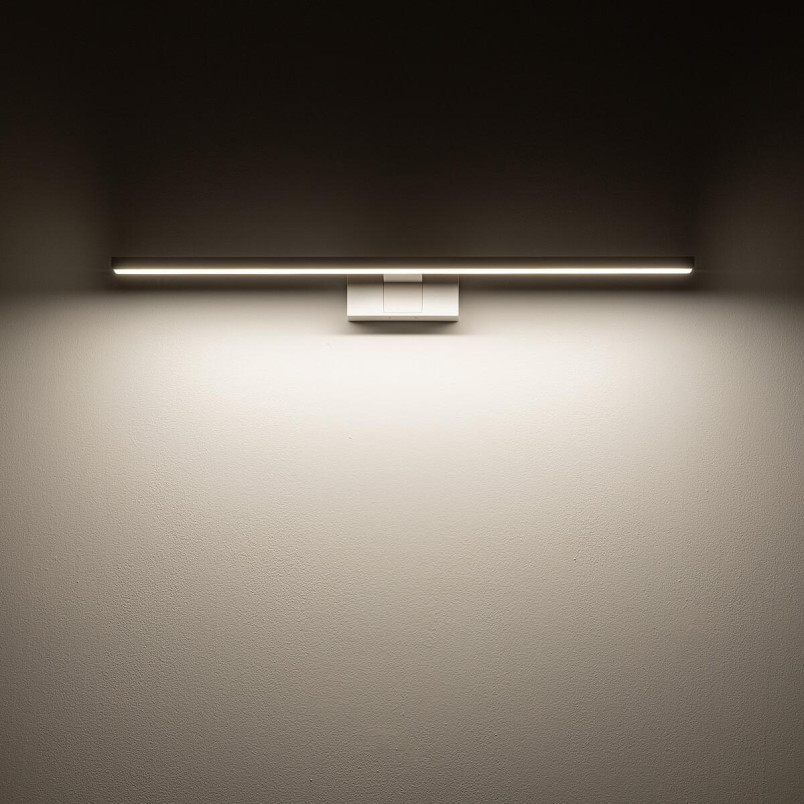 Kinkiet podłużny łazienkowy Cezanne 60cm LED 3000K biały Nowodvorski