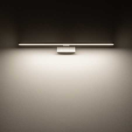 Kinkiet podłużny łazienkowy Cezanne 60cm LED 3000K biały Nowodvorski