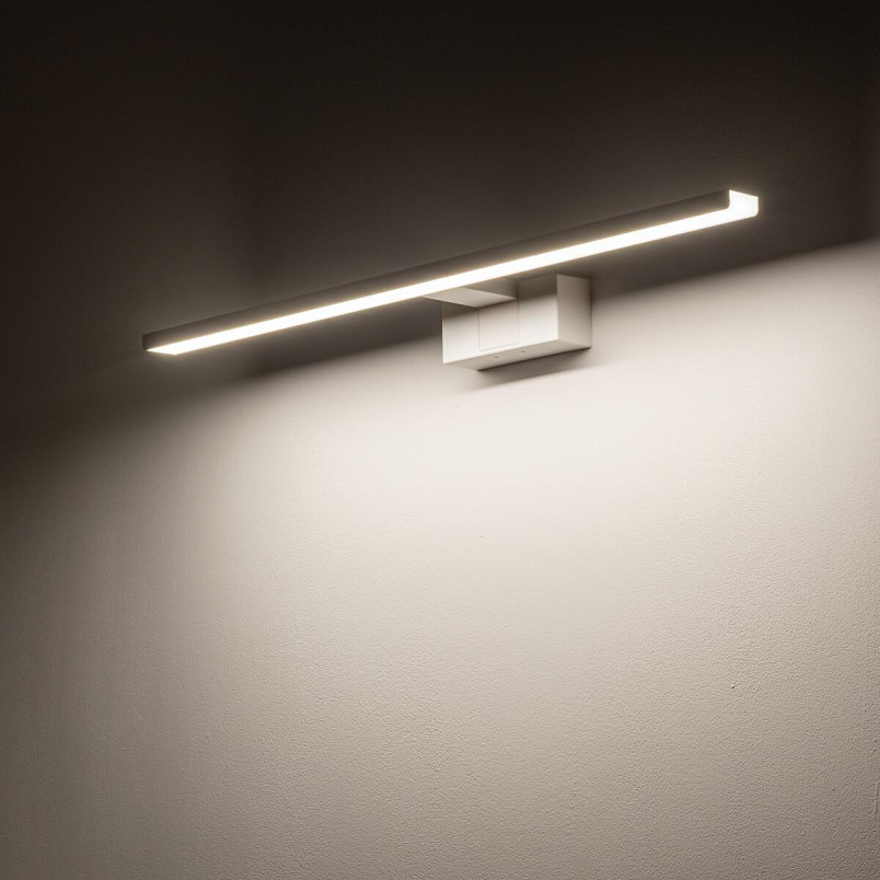 Kinkiet podłużny łazienkowy Cezanne 60cm LED 3000K biały Nowodvorski
