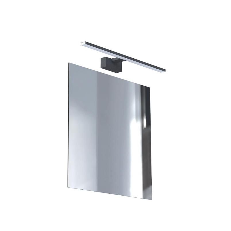 Kinkiet podłużny łazienkowy Cezanne 60cm LED 3000K biały Nowodvorski