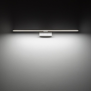 Kinkiet podłużny łazienkowy Cezanne 60cm LED 4000K biały Nowodvorski