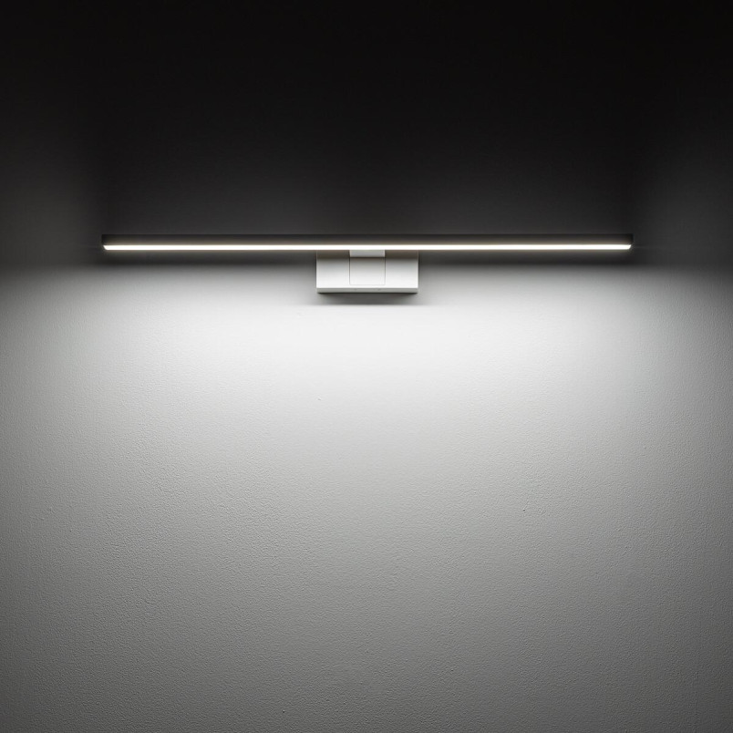 Kinkiet podłużny łazienkowy Cezanne 60cm LED 4000K biały Nowodvorski