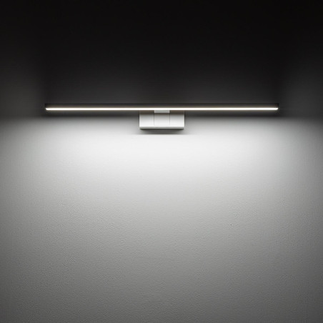 Kinkiet podłużny łazienkowy Cezanne 60cm LED 4000K biały Nowodvorski