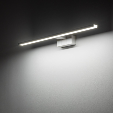 Kinkiet podłużny łazienkowy Cezanne 60cm LED 4000K biały Nowodvorski