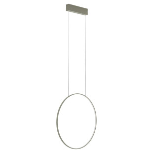 Lampa wisząca okrągła nowoczesna Circolo LED 3000K 60cm oliwka Nowodvorski