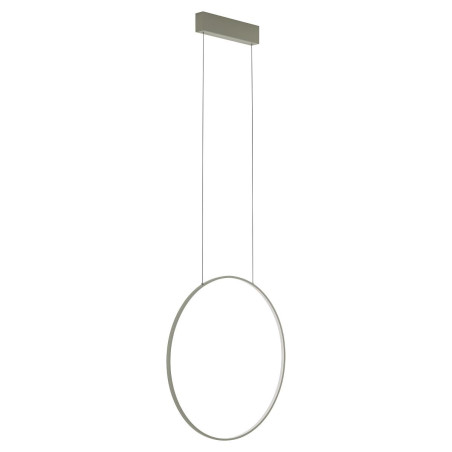 Lampa wisząca okrągła nowoczesna Circolo LED 3000K 60cm oliwka Nowodvorski