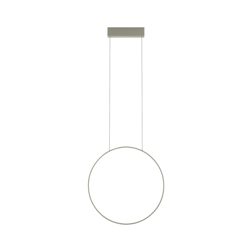 Lampa wisząca okrągła nowoczesna Circolo LED 3000K 60cm oliwka Nowodvorski