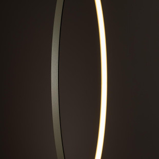 Lampa wisząca okrągła nowoczesna Circolo LED 3000K 60cm oliwka Nowodvorski