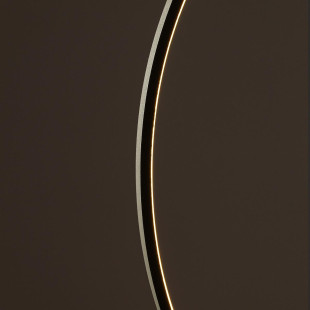 Lampa wisząca okrągła nowoczesna Circolo LED 3000K 60cm oliwka Nowodvorski