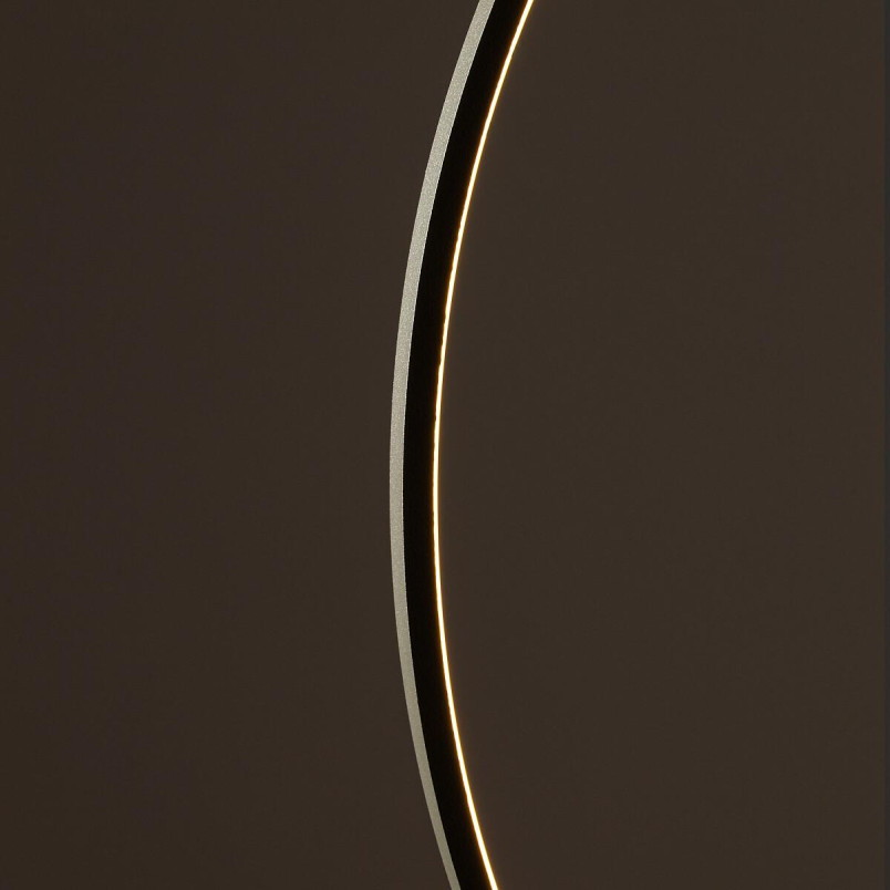 Lampa wisząca okrągła nowoczesna Circolo LED 3000K 60cm oliwka Nowodvorski
