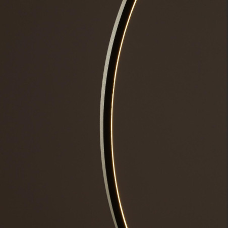 Lampa wisząca okrągła nowoczesna Circolo LED 3000K 60cm oliwka Nowodvorski