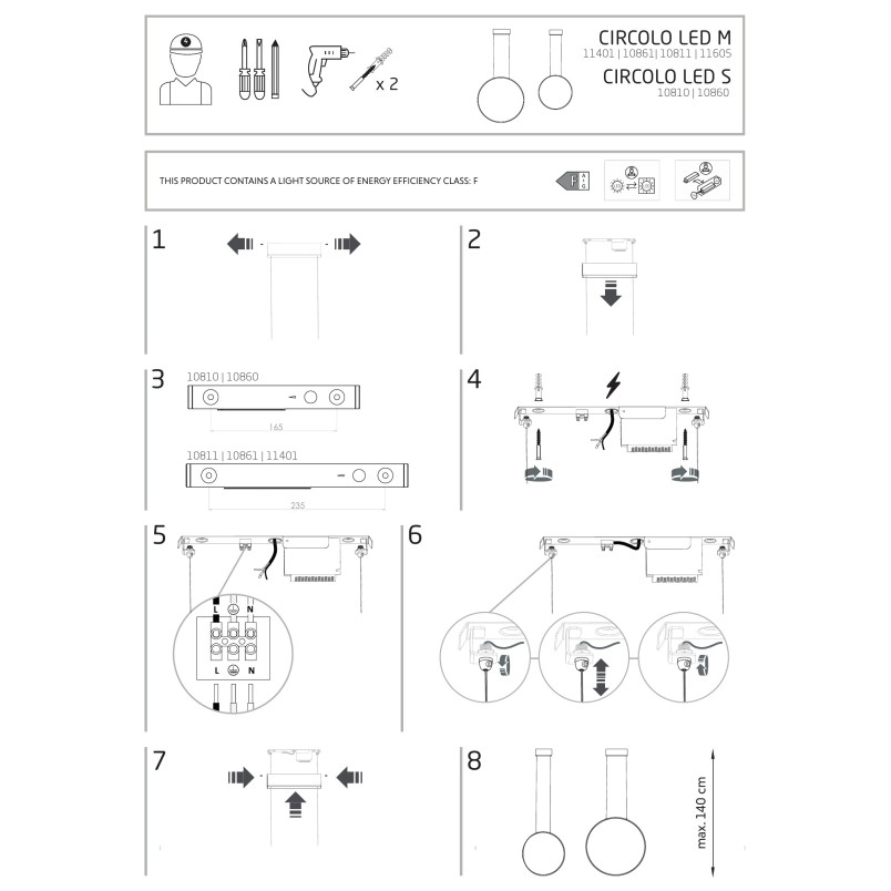Lampa wisząca okrągła nowoczesna Circolo LED 3000K 60cm oliwka Nowodvorski