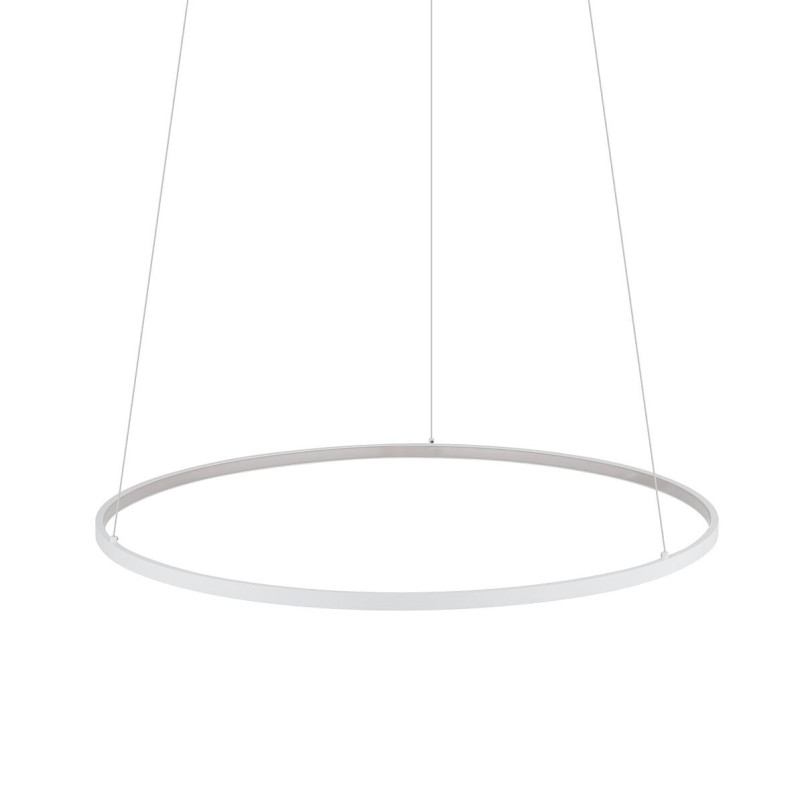 Kinkiet / plafon okrągły nowoczesny Circolo LED 3000K 60cm biały Nowodvorski