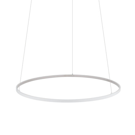 Kinkiet / plafon okrągły nowoczesny Circolo LED 3000K 60cm biały Nowodvorski