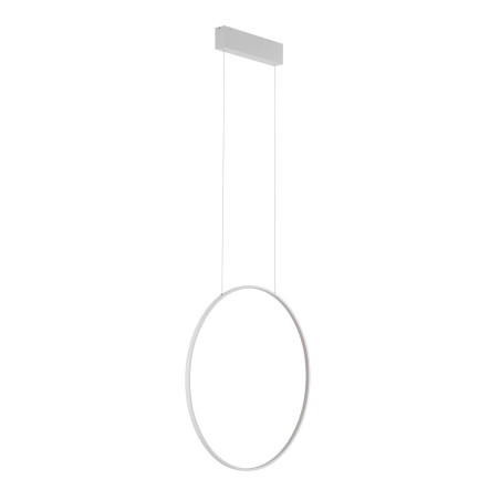 Lampa wisząca okrągła nowoczesna Circolo LED 3000K 60cm biała Nowodvorski
