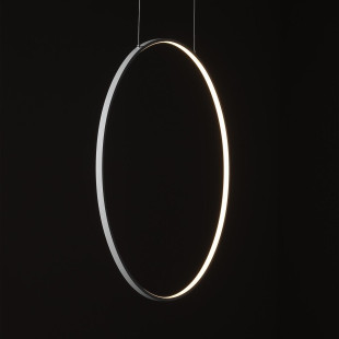 Lampa wisząca okrągła nowoczesna Circolo LED 3000K 60cm biała Nowodvorski
