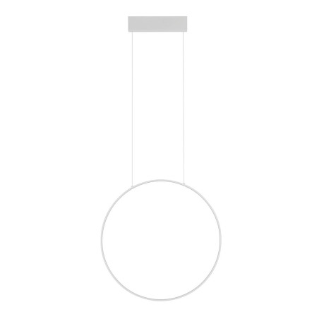 Lampa wisząca okrągła nowoczesna Circolo LED 3000K 60cm biała Nowodvorski