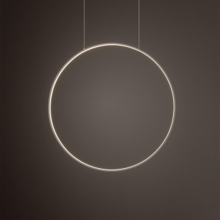 Lampa wisząca okrągła nowoczesna Circolo LED 3000K 60cm biała Nowodvorski