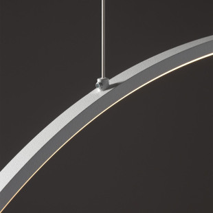 Lampa wisząca okrągła nowoczesna Circolo LED 3000K 60cm biała Nowodvorski