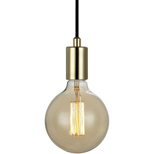 Lampa wisząca Sky Markslojd - Złota i Czarna | Kup Teraz
