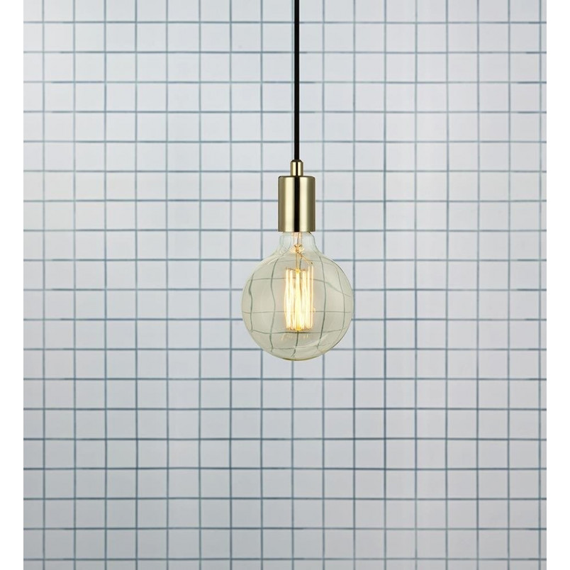 Lampa wisząca Sky Markslojd - Złota i Czarna | Kup Teraz