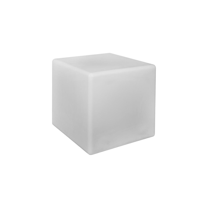 Lampa ogrodowa kostka Cumulus Cube 59cm biała Nowodvorski