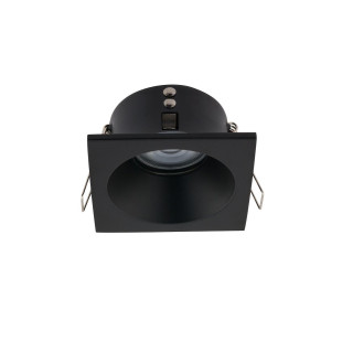 Lampa spot kwadratowa - podtynkowa Delta IP54 8,5cm czarna Nowodvorski