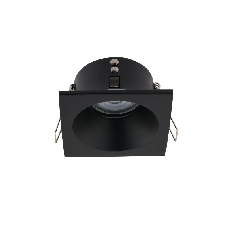 Lampa spot kwadratowa - podtynkowa Delta IP54 8,5cm czarna Nowodvorski