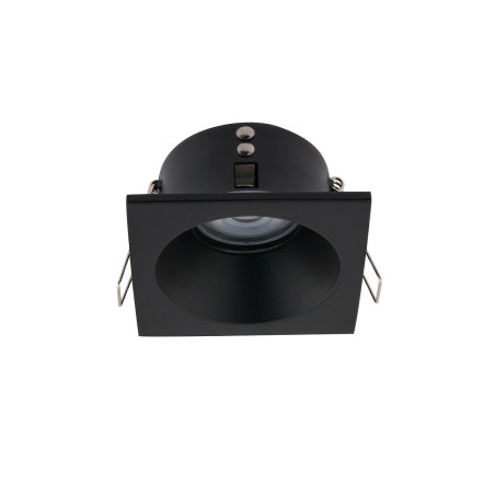 Lampa spot kwadratowa - podtynkowa Delta IP54 8,5cm czarna Nowodvorski