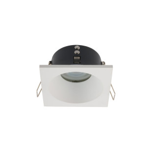 Lampa spot kwadratowa - podtynkowa Delta IP54 8,5cm biała Nowodvorski
