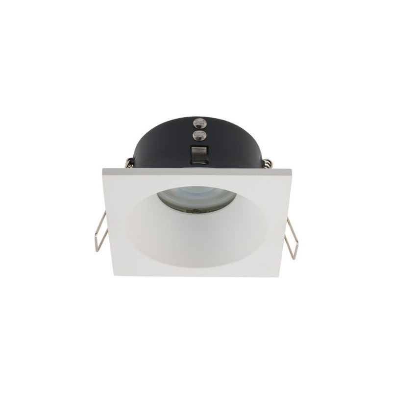 Lampa spot kwadratowa - podtynkowa Delta IP54 8,5cm biała Nowodvorski