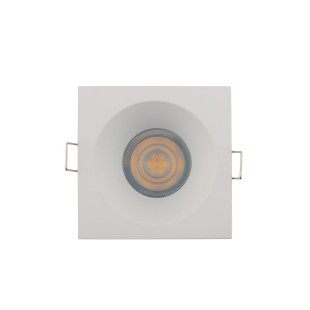 Lampa spot kwadratowa - podtynkowa Delta IP54 8,5cm biała Nowodvorski