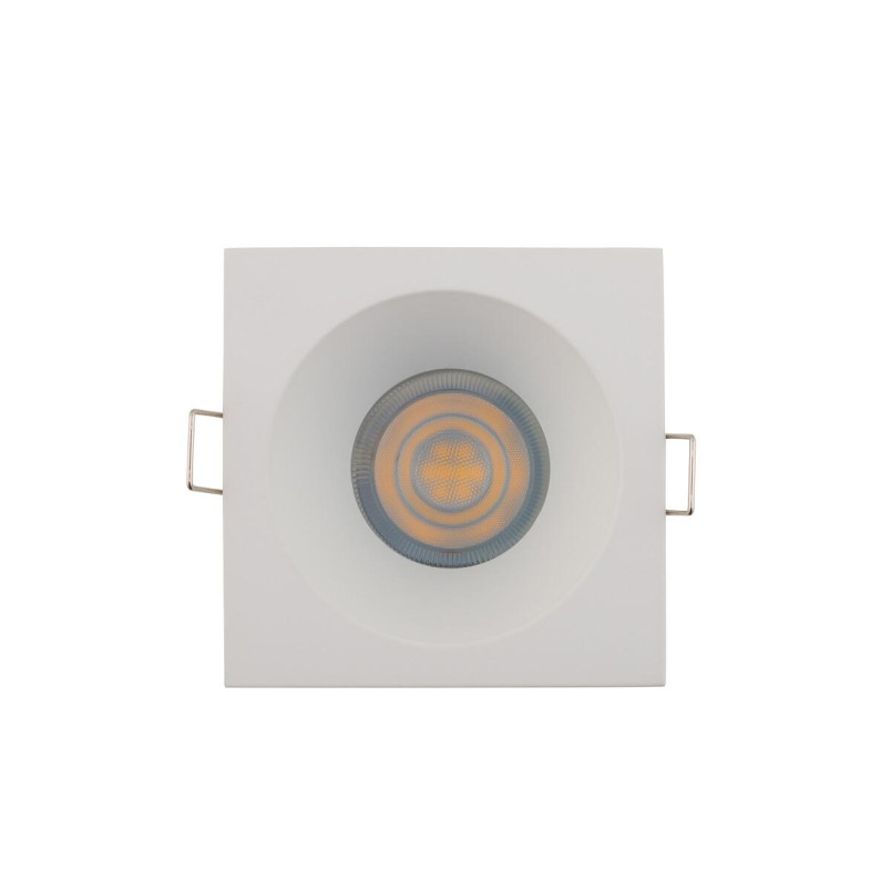 Lampa spot kwadratowa - podtynkowa Delta IP54 8,5cm biała Nowodvorski