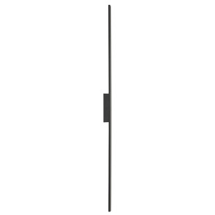 Kinkiet pionowy zewnętrzny Demi 144cm LED 3000K IP54 czarny Nowodvorski