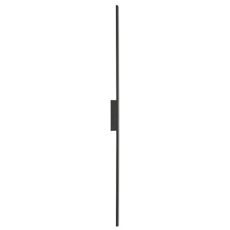 Kinkiet pionowy zewnętrzny Demi 144cm LED 3000K IP54 czarny Nowodvorski