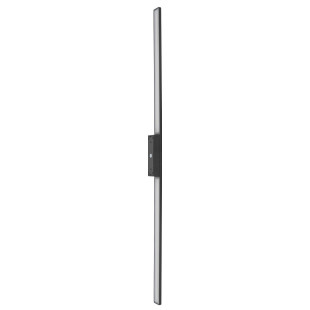 Kinkiet pionowy zewnętrzny Demi 144cm LED 3000K IP54 czarny Nowodvorski