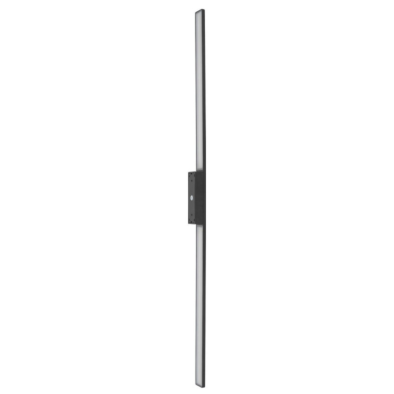 Kinkiet pionowy zewnętrzny Demi 144cm LED 3000K IP54 czarny Nowodvorski