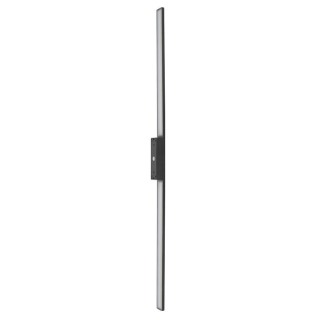 Kinkiet pionowy zewnętrzny Demi 144cm LED 3000K IP54 czarny Nowodvorski